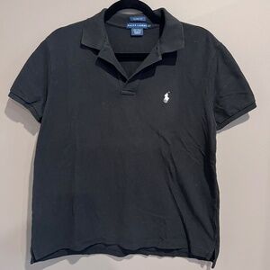 Black Women’s Polo Shirt Lage